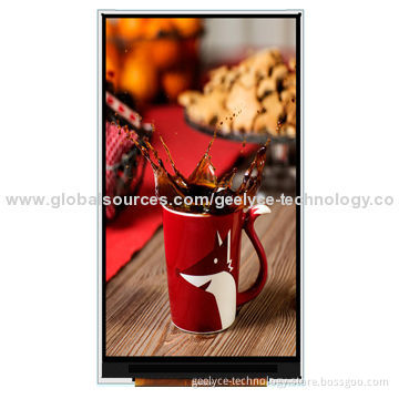 3.2-inch TFT monitor with 240RGB x 400P resolution, 8/16-bit interface and LED backlight